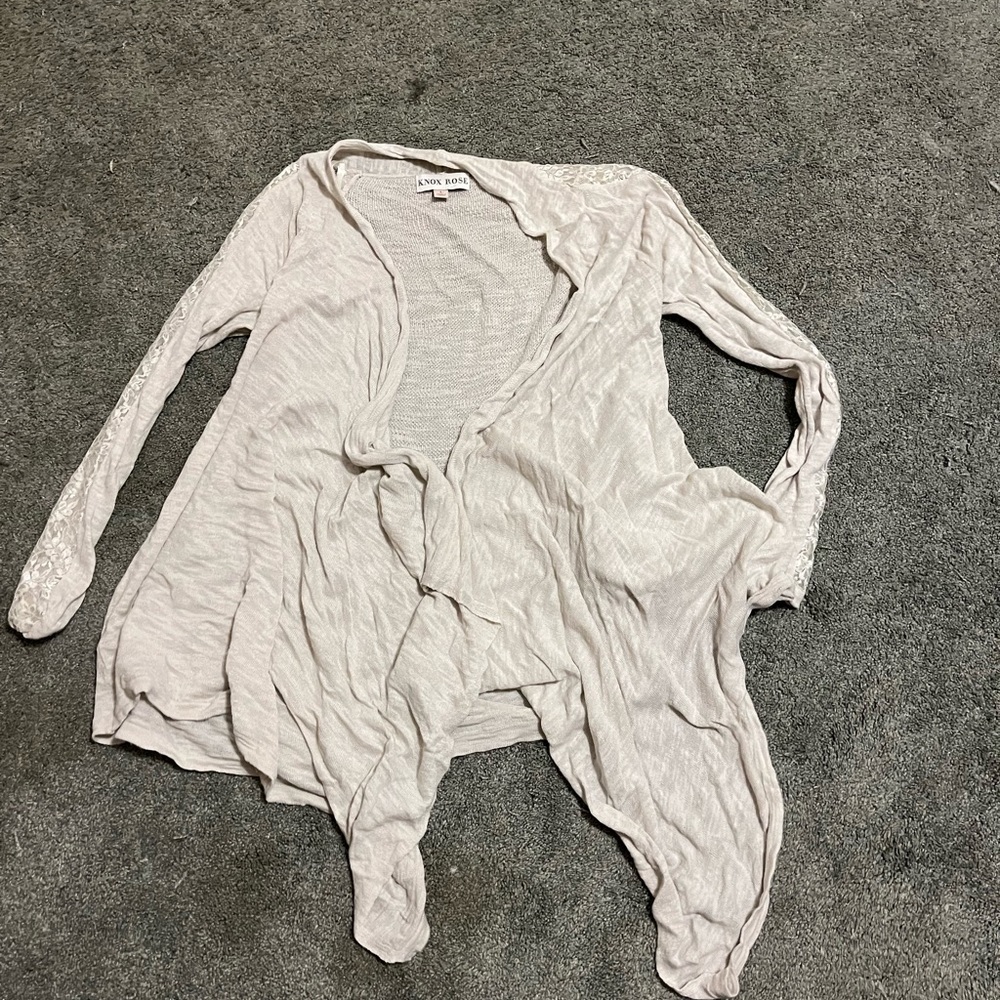 Knox rose cardigan